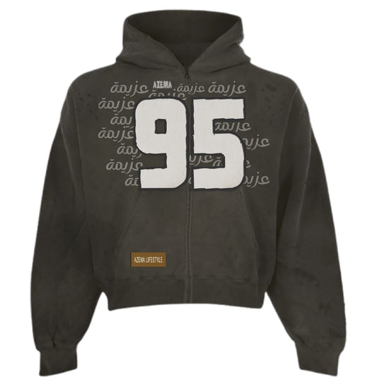 AZM (95 arabic) hoodie