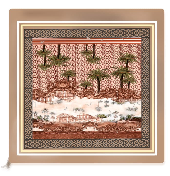 Moroccan Themed Scarfs