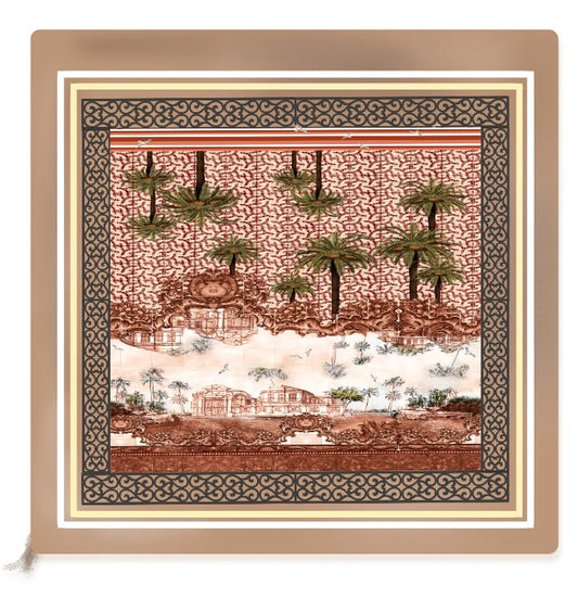 Moroccan Themed Scarfs
