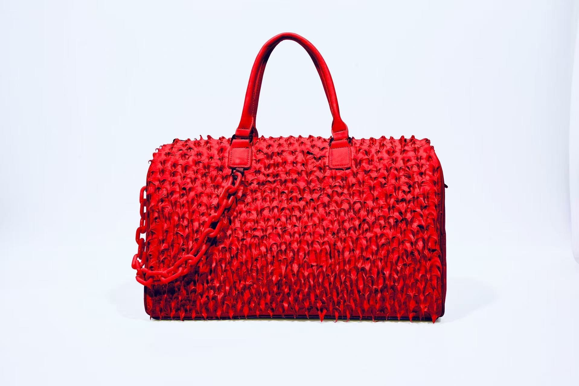 SHYAKA DUFFLE BAG (RED)