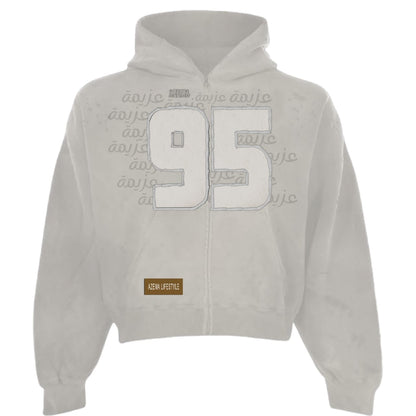 AZM (95 arabic) hoodie